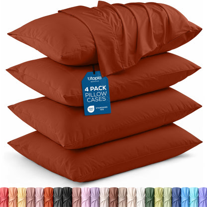 Brushed Microfiber Pillowcase Set