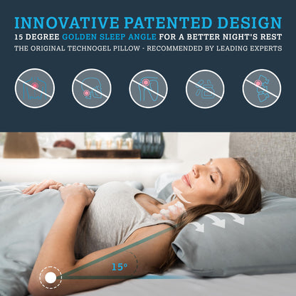 Cooling Gel Cervical Support Pillow
