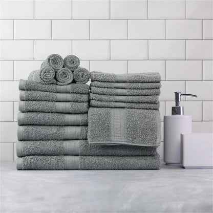 18 Piece Bath Towel Set