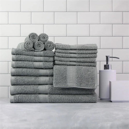 18 Piece Bath Towel Set