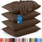 Brushed Microfiber Pillowcase Set