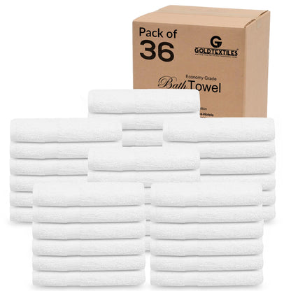 Fast-Drying Cotton Blend Bath Towels