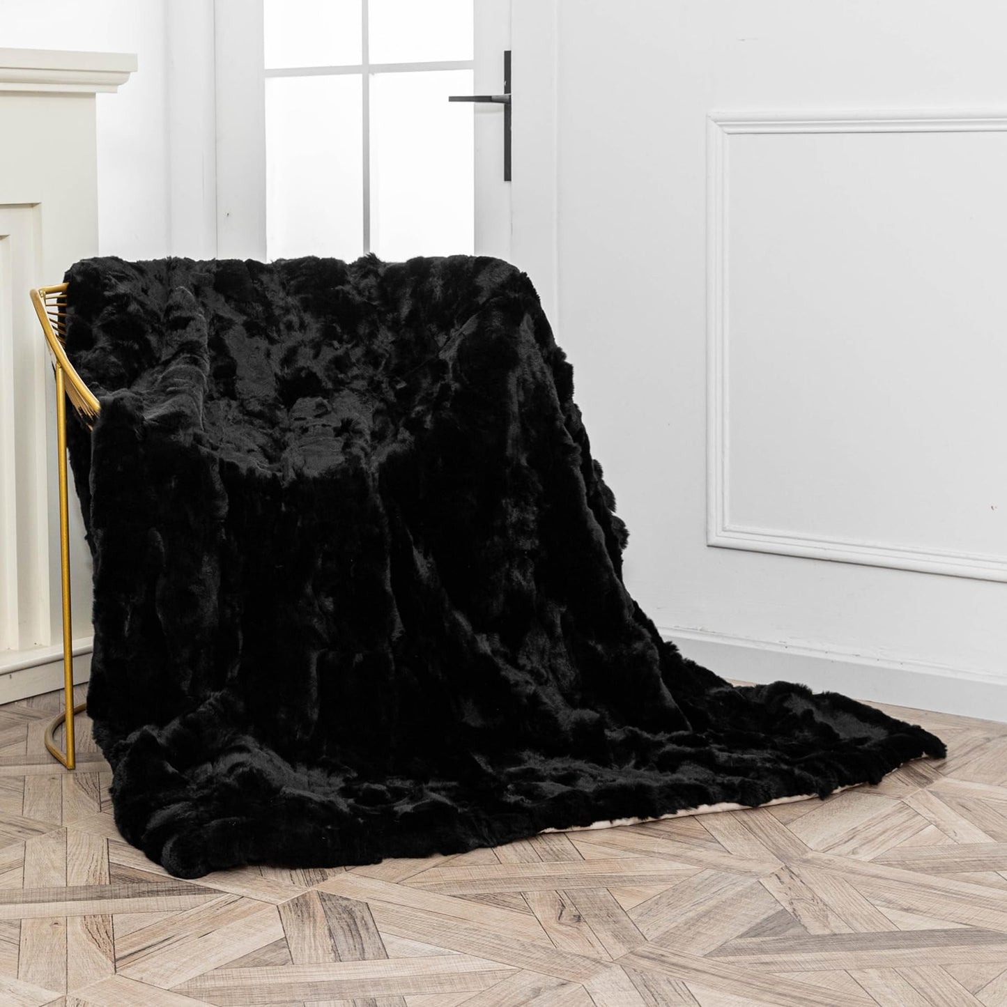 Soft Throw Blanket for Couch & Sofa