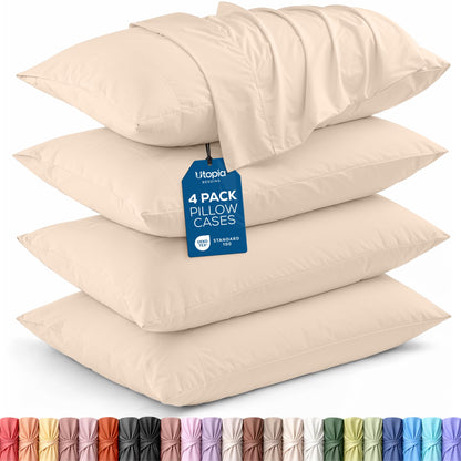 Brushed Microfiber Pillowcase Set