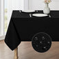 Waterproof Linen Textured Tablecloth