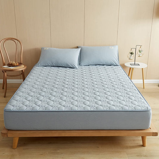 Waterproof Quilted Mattress Protector