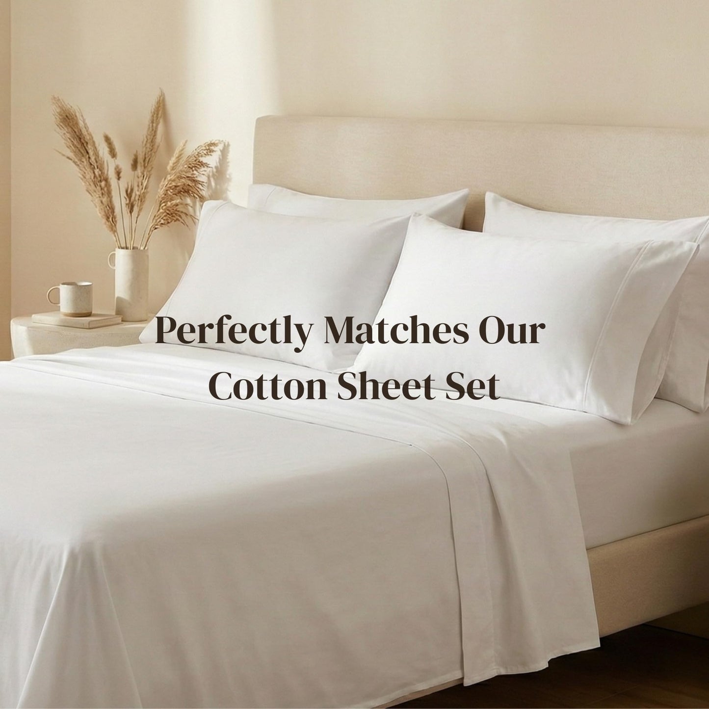 Cooling Sateen Cotton Pillowcases