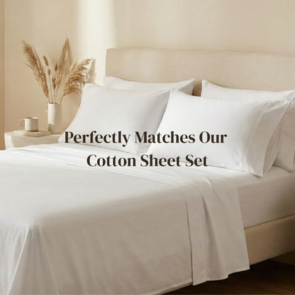 Cooling Sateen Cotton Pillowcases