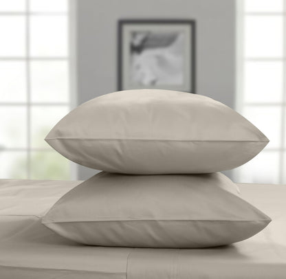 Supima Cotton Sateen Pillowcase Set