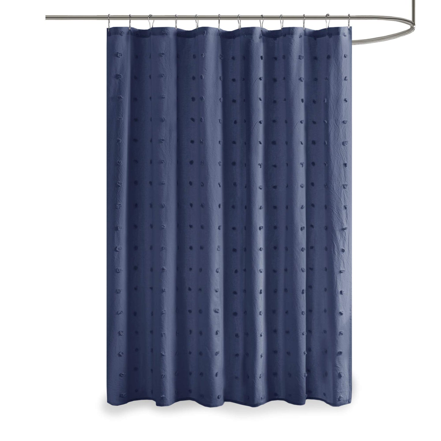 Jacquard Cotton Shower Curtain