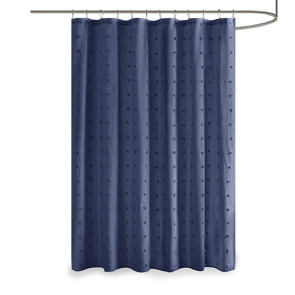 Jacquard Cotton Shower Curtain
