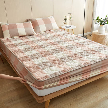 Waterproof Quilted Mattress Protector