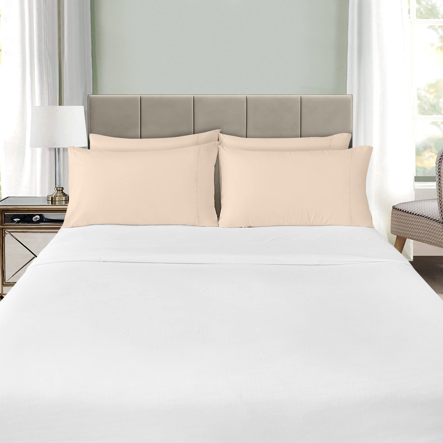 Brushed Microfiber Pillowcase Set