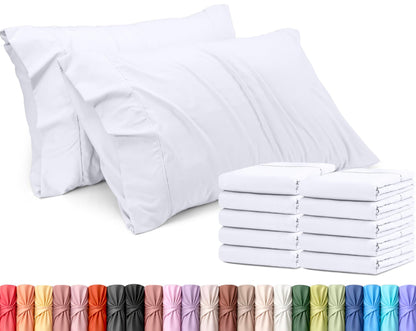 Brushed Microfiber Pillowcase Set