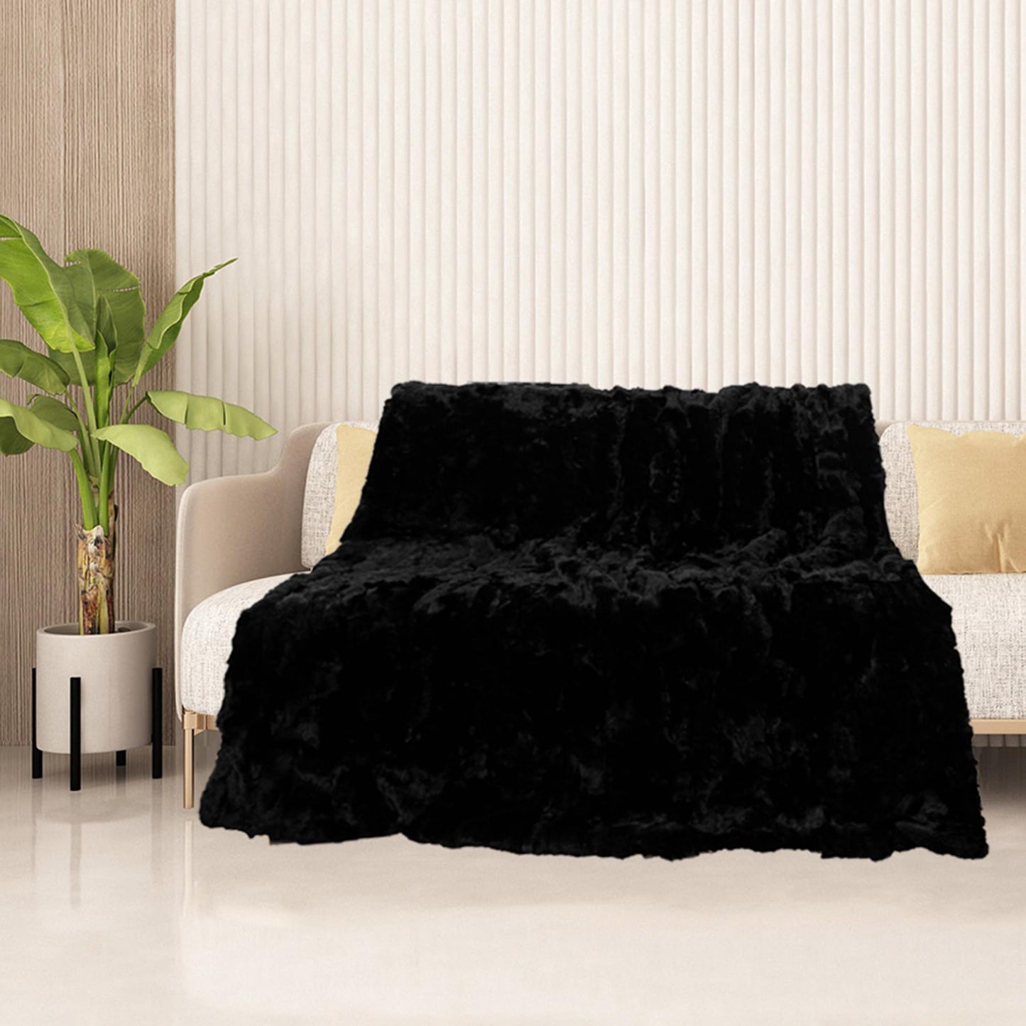 Soft Throw Blanket for Couch & Sofa