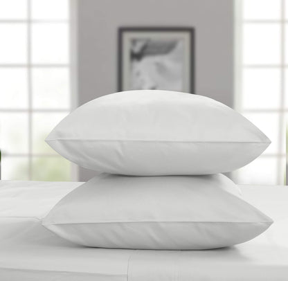 Supima Cotton Sateen Pillowcase Set