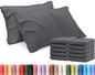 Brushed Microfiber Pillowcase Set