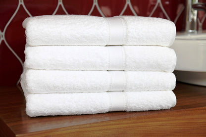 Turkish Cotton Terry Bath Towels