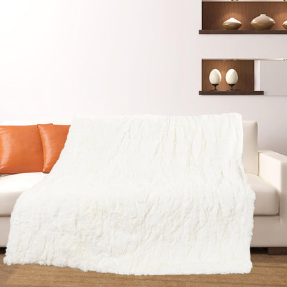 Soft Throw Blanket for Couch & Sofa