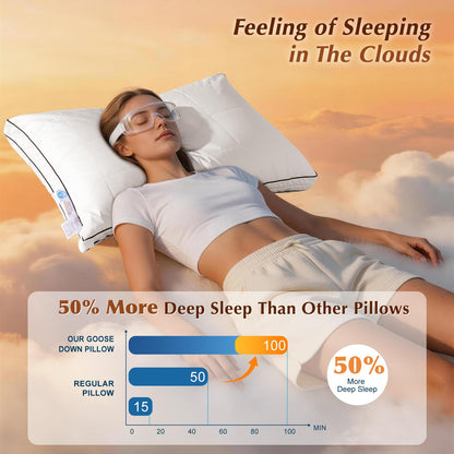 Adjustable Down Pillow