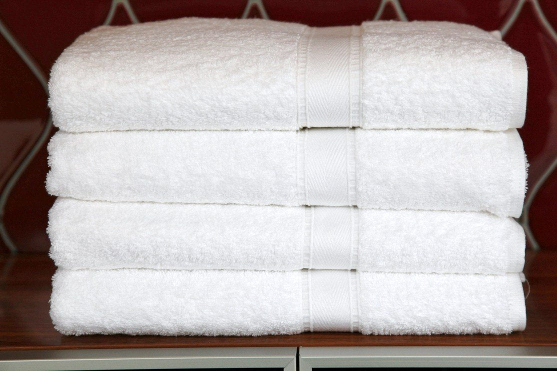Turkish Cotton Terry Bath Towels