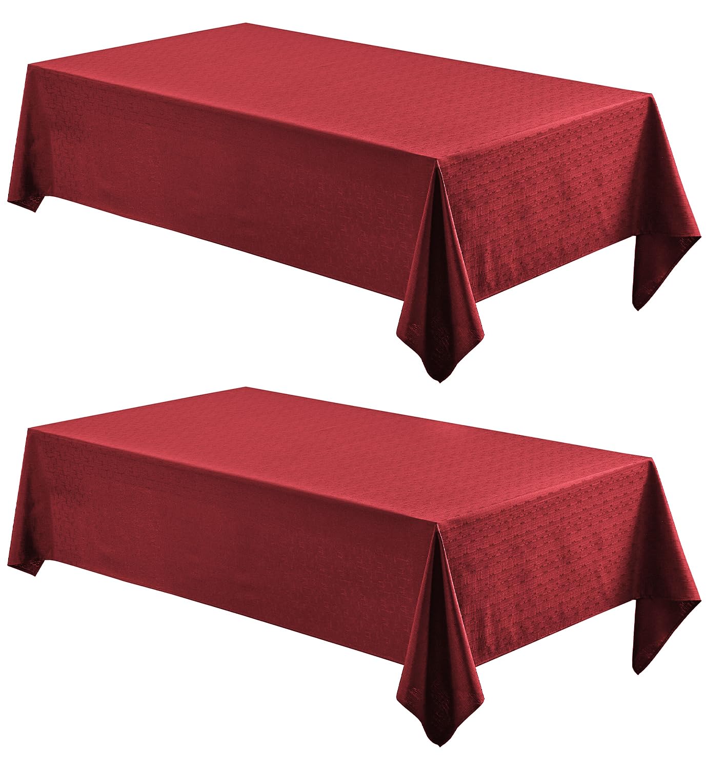 Waterproof Linen Textured Tablecloth