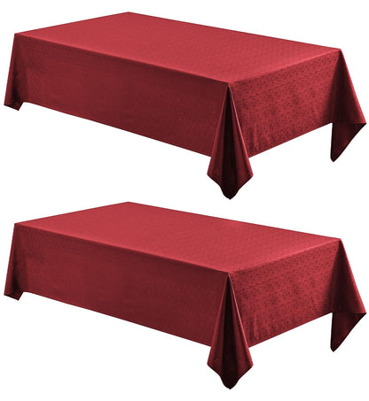Waterproof Linen Textured Tablecloth
