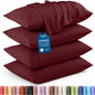 Brushed Microfiber Pillowcase Set