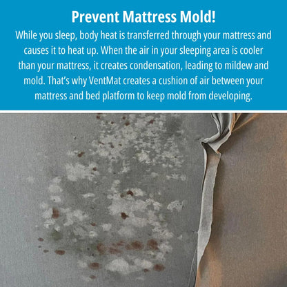 Airflow Mattress Underlay Pad
