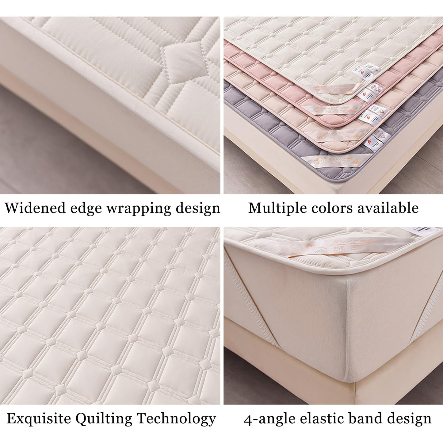 Cooling Quilted Mattress Protector
