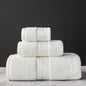 3 Piece Cotton Bath Towel Set