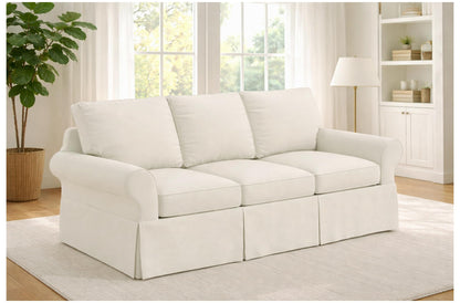 Heavy Cotton 3 Seat Sofa Slipcover