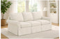 Heavy Cotton 3 Seat Sofa Slipcover