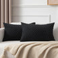 Boho Striped Corduroy Pillow Covers