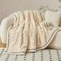 Double-Sided Fleece Throw Blanket