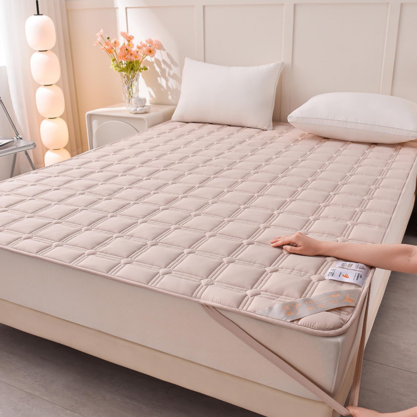 Cooling Quilted Mattress Protector