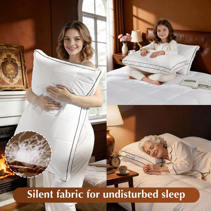 Adjustable Down Pillow