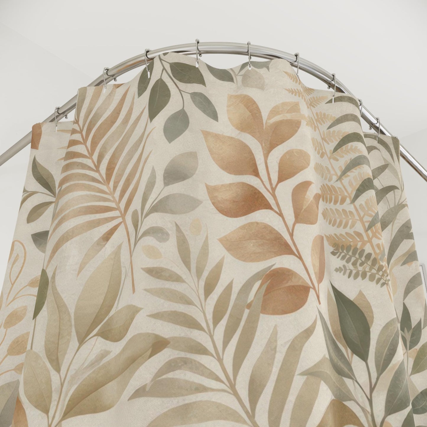 Botanical Boho Shower Curtain