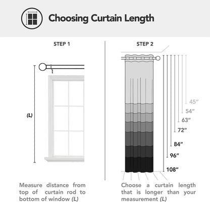 Soft Touch Blackout Curtain Panels