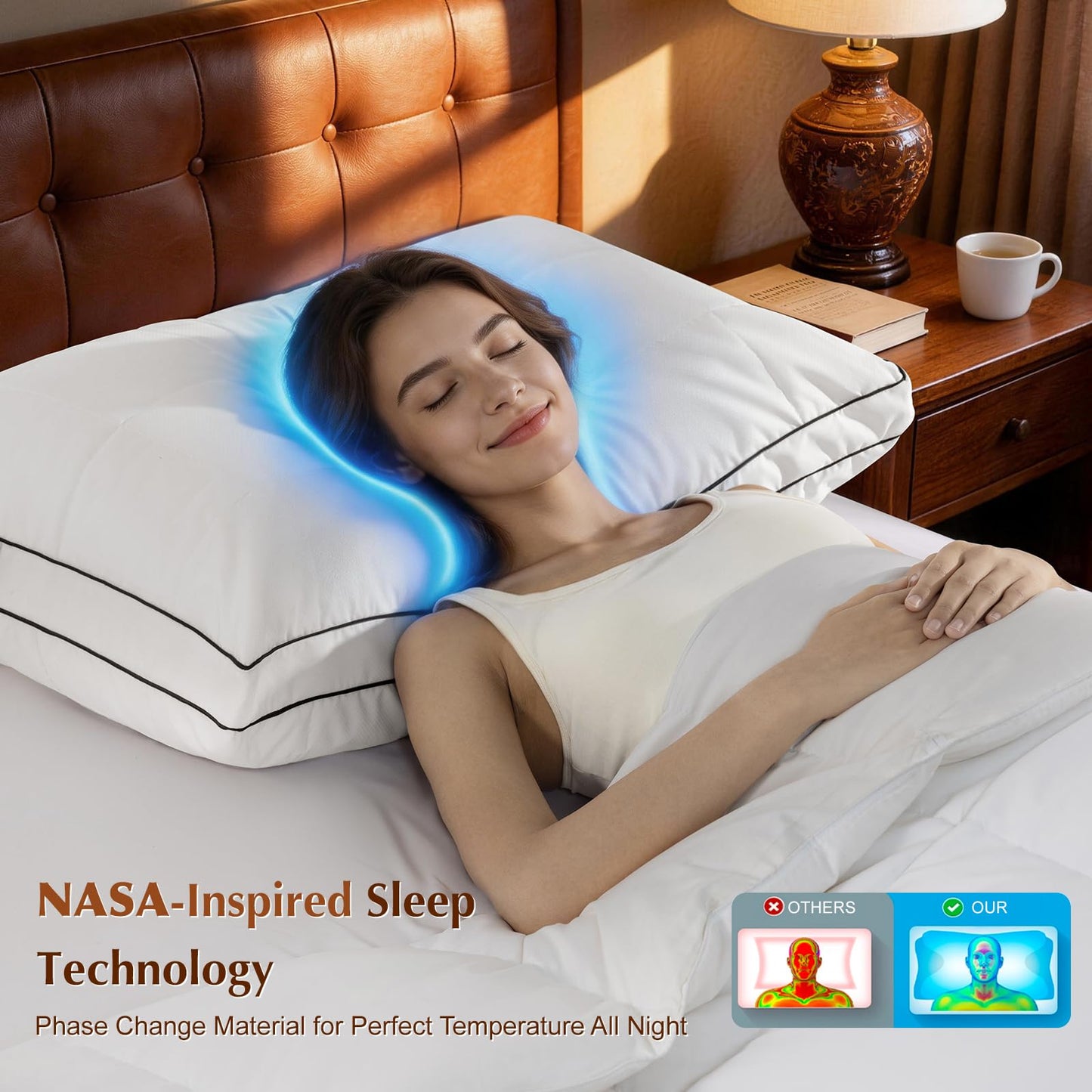 Adjustable Down Pillow