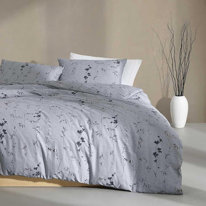 Cotton Floral Comforter Set