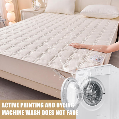 Cooling Quilted Mattress Protector