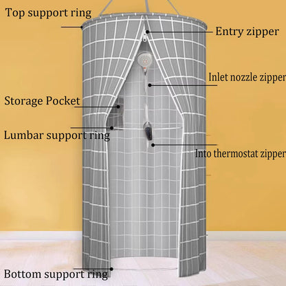 Waterproof Polyester Shower Curtain
