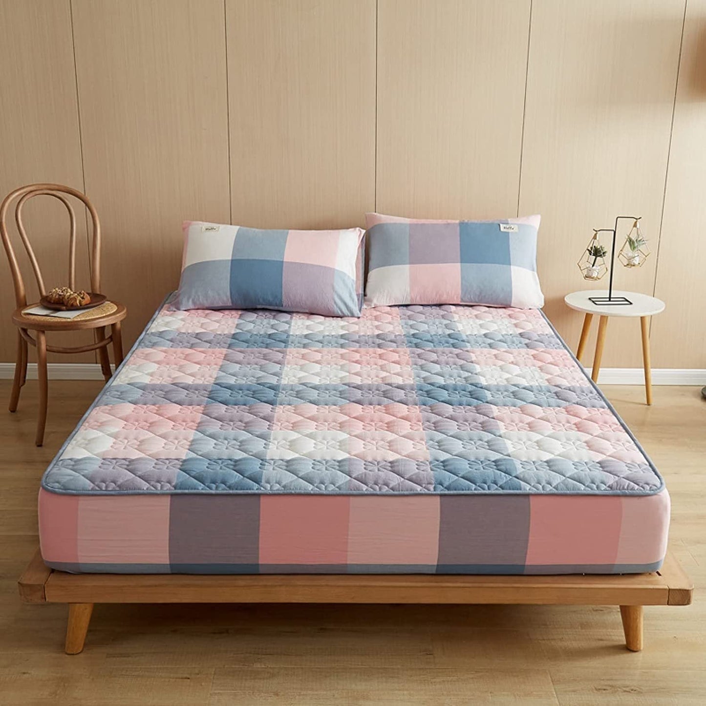 Waterproof Quilted Mattress Protector
