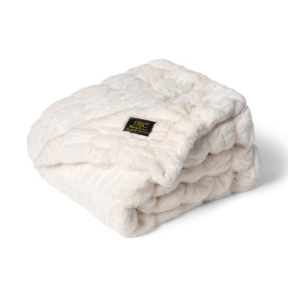 Plush Cozy Throw Blanket