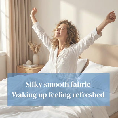 Cooling Pillowcase Set for Hot Sleepers