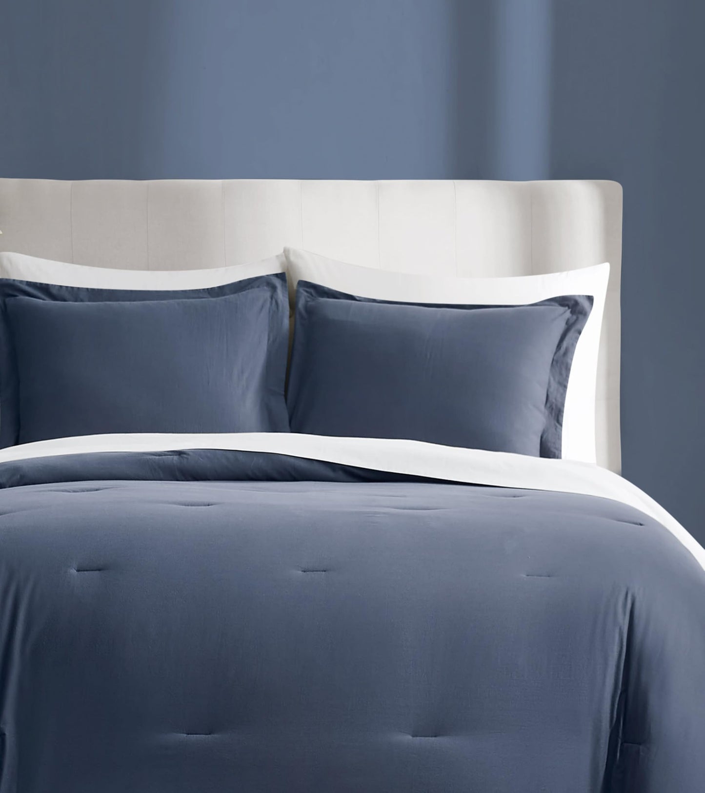 Cotton White Comforter Set
