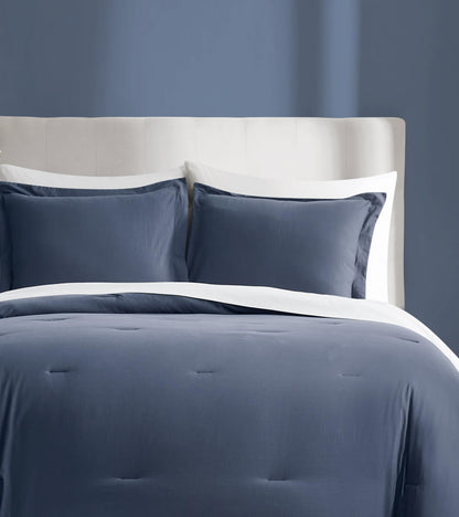 Cotton White Comforter Set