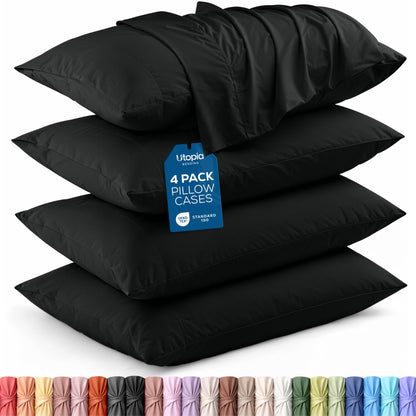 Brushed Microfiber Pillowcase Set