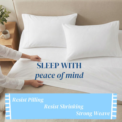 Cooling Pillowcase Set for Hot Sleepers